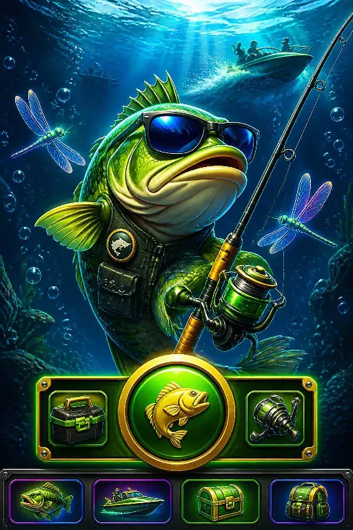 BigBassMissionFishin' — скриншот 1